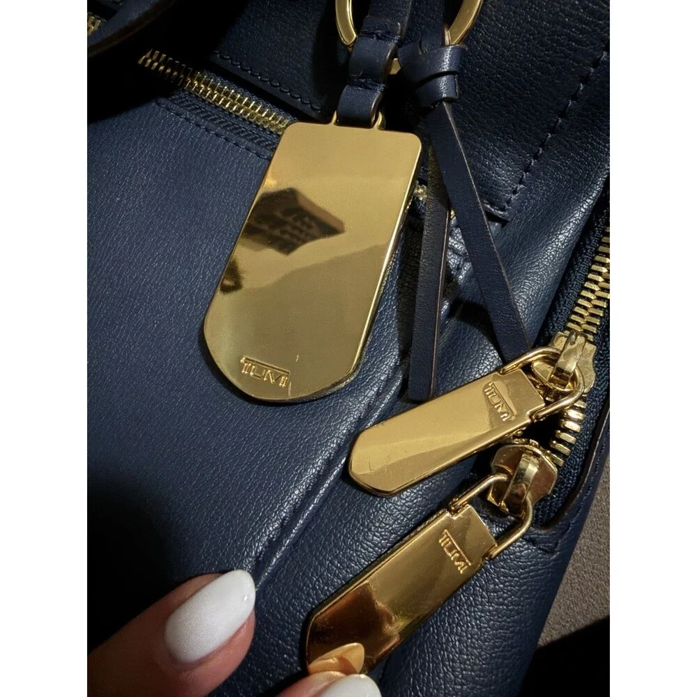 Tumi beautiful navy